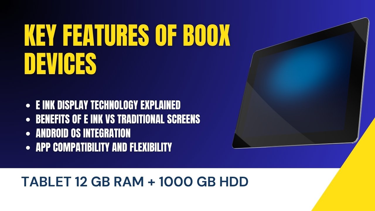 BOOX CO., LTD Devices Review: Features & Performance (2026 Guide)