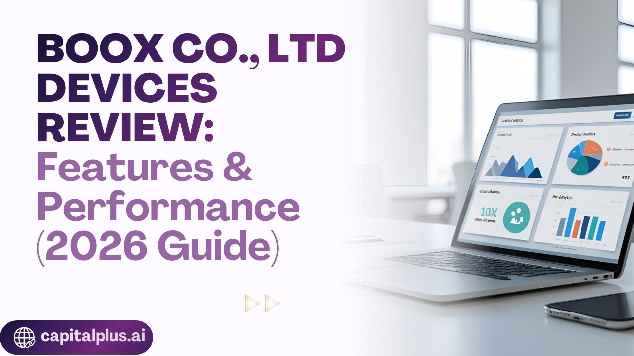 BOOX CO., LTD Devices Review: Features & Performance (2026 Guide)