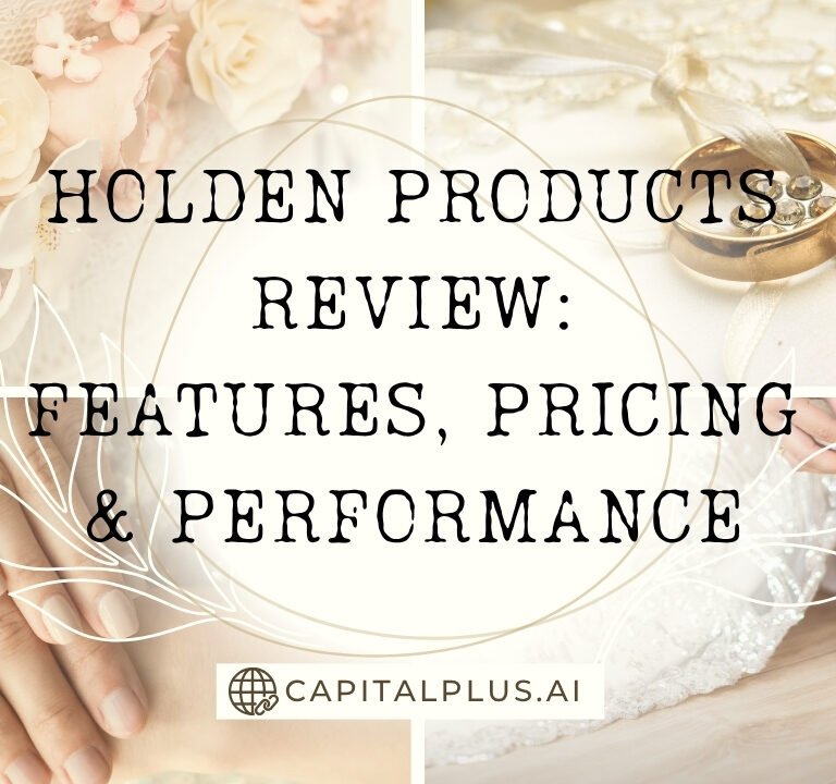 Holden Products Review: Features, Pricing & Performance