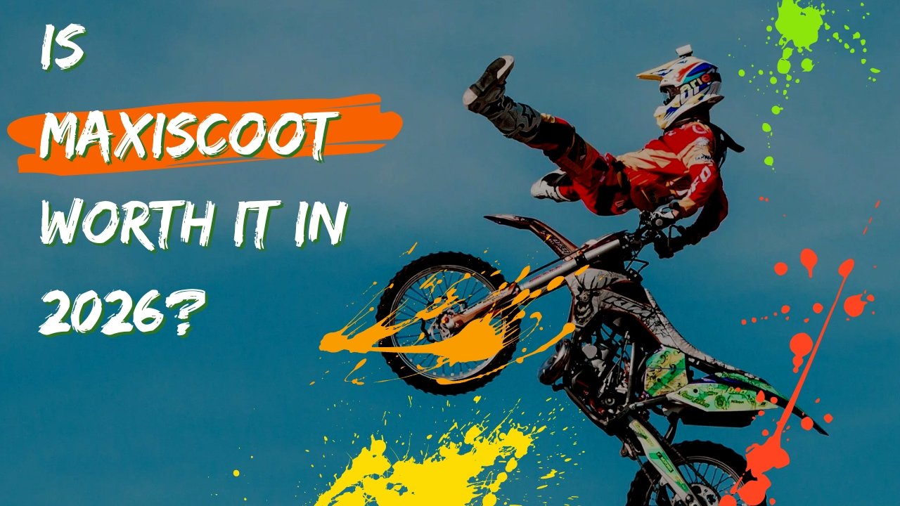 Maxiscoot Review: Best Store for Scooter Parts in 2026?