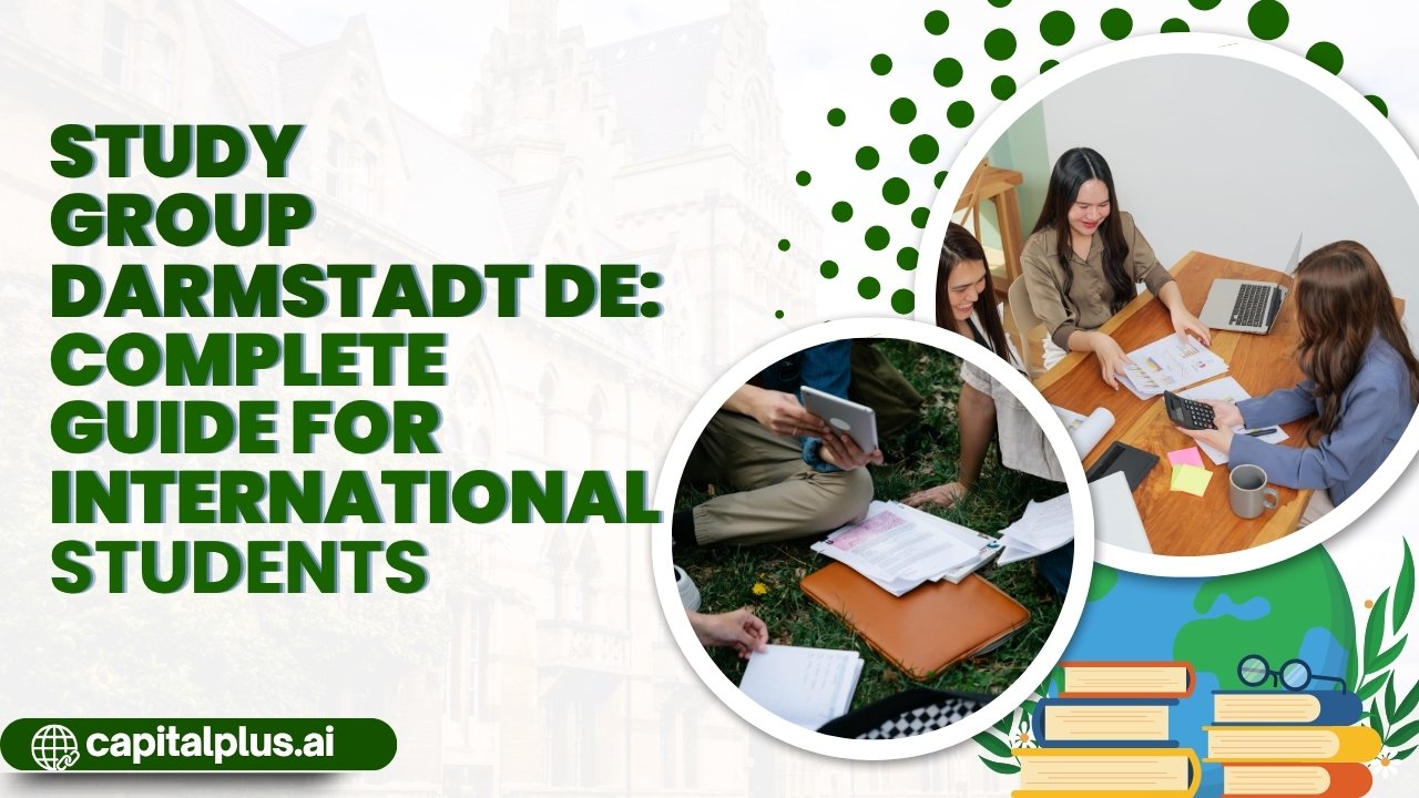 Study Group Darmstadt DE: Complete Guide for International Students