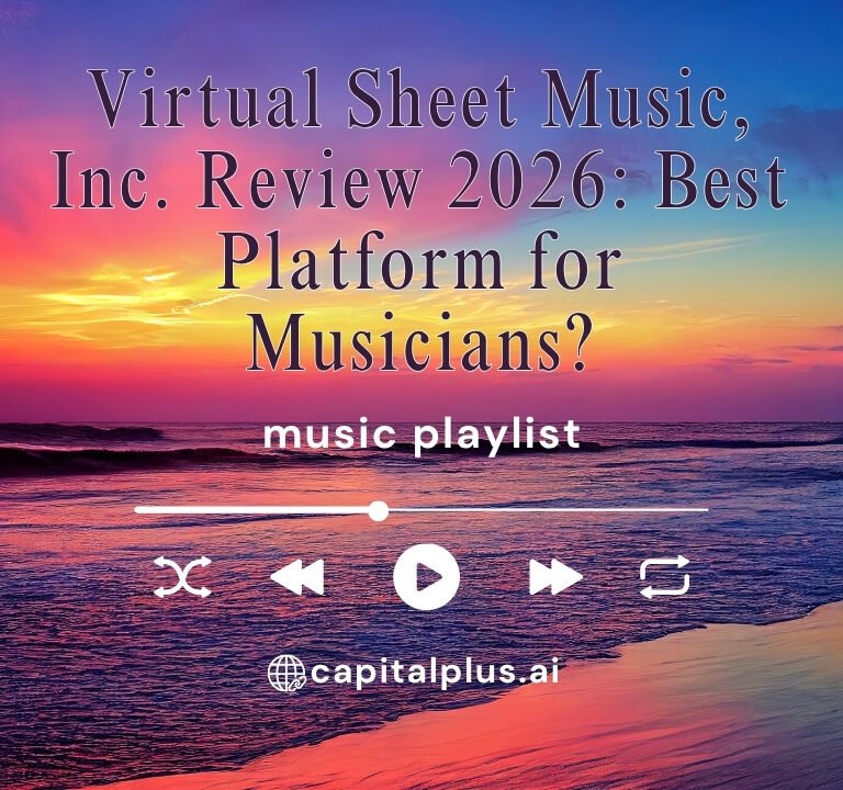 Virtual Sheet Music, Inc. Review 2026: Best Platform for Musicians?