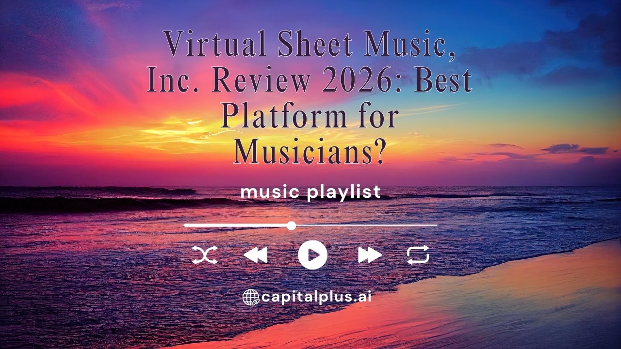 Virtual Sheet Music, Inc. Review 2026: Best Platform for Musicians?