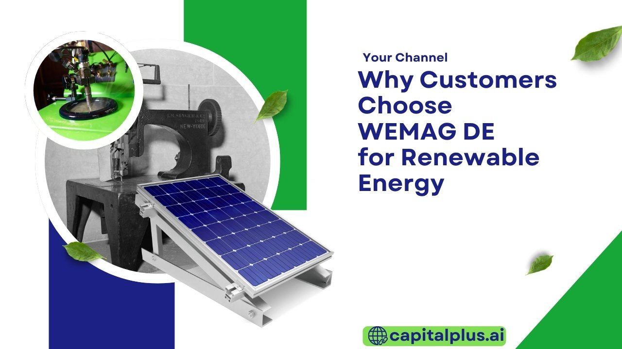 Why Customers Choose WEMAG DE for Renewable Energy
