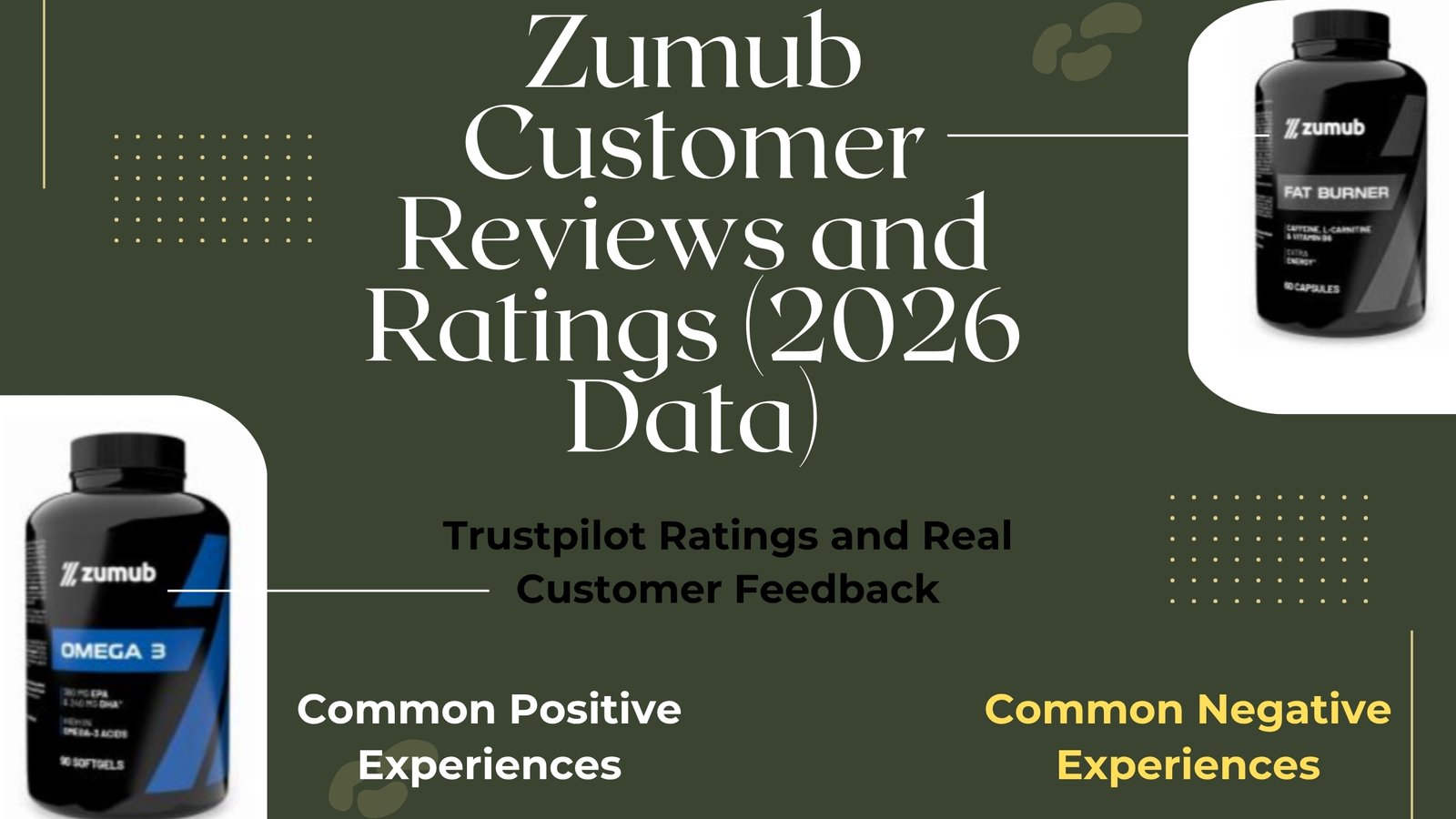 Zumub Review (2026): Is It the Best Supplement Store?