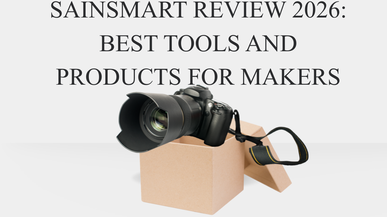 SainSmart Review 2026: Best Tools and Products for Makers