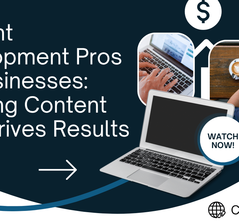 Content Development Pros for Businesses: Creating Content That Drives Results