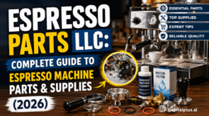 Espresso Parts LLC A Complete Guide to Espresso Machine Parts and Supplies
