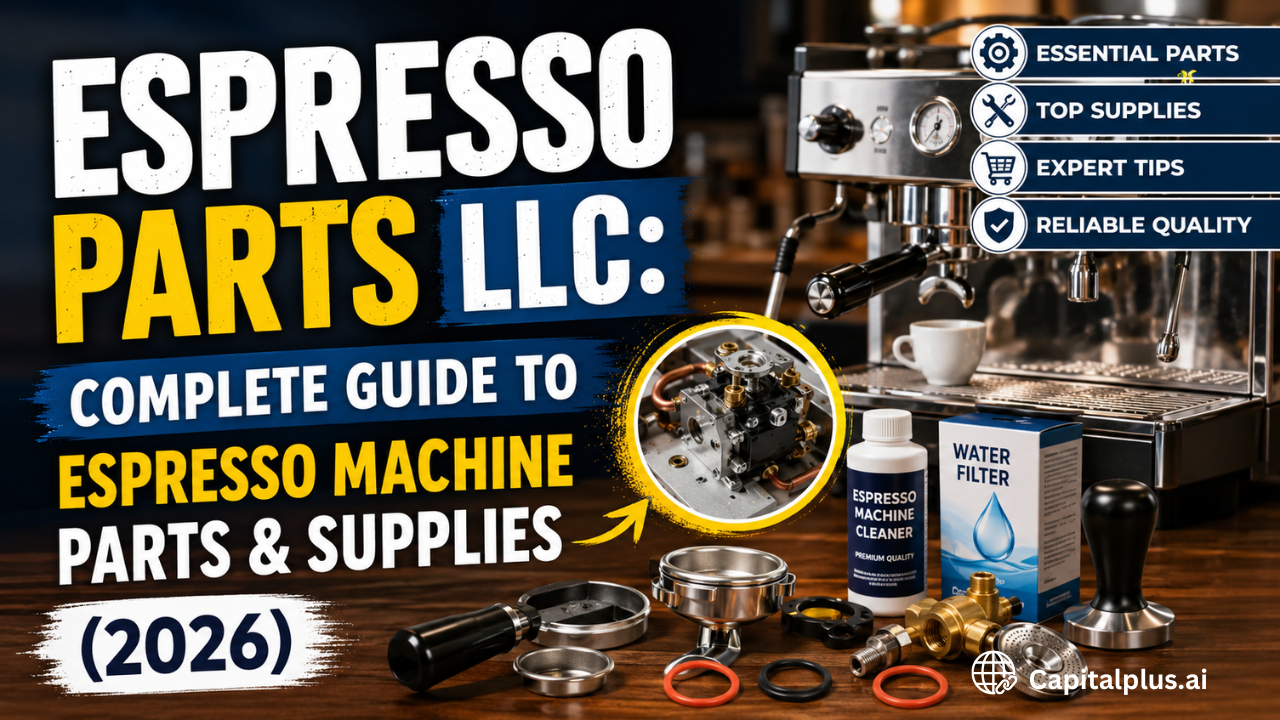 Espresso Parts LLC A Complete Guide to Espresso Machine Parts and Supplies