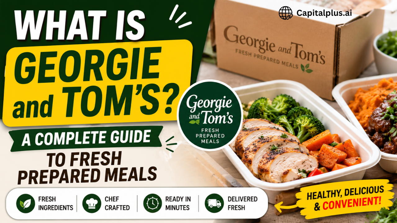 Georgie and Tom's