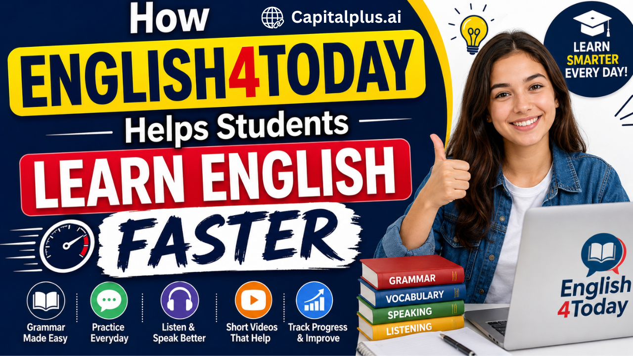 How English4Today Helps Students Learn English Faster