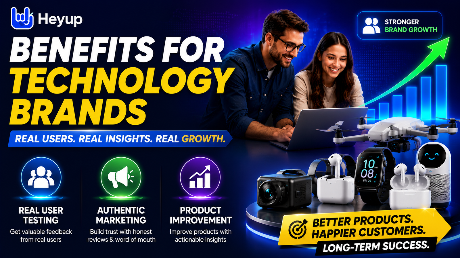 How Heyup Helps Users Discover Innovative Technology Products