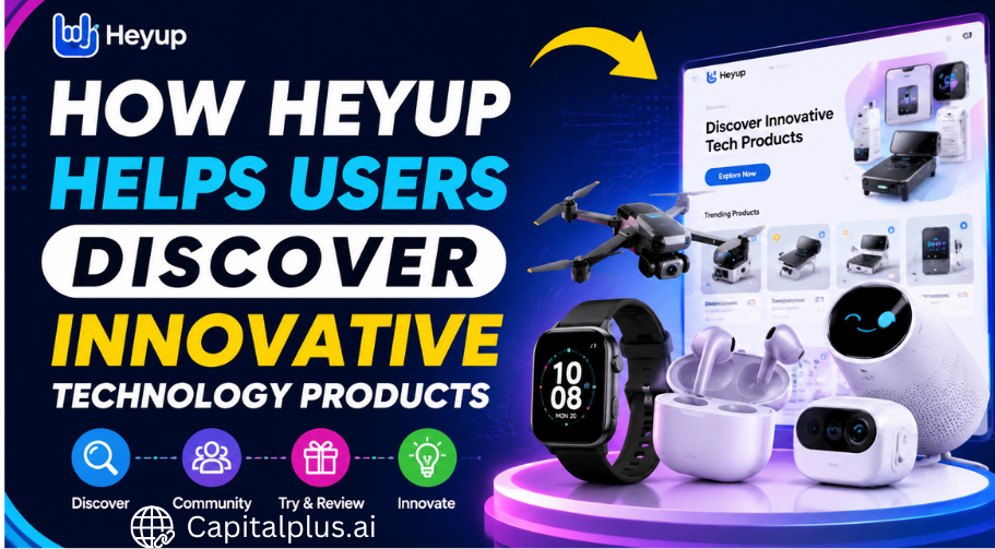 How Heyup Helps Users Discover Innovative Technology Products