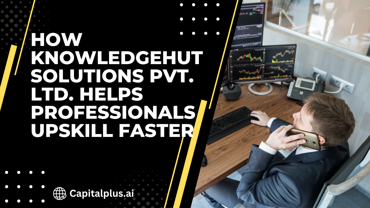 How KnowledgeHut Solutions Pvt. Ltd. Helps Professionals Upskill Faster