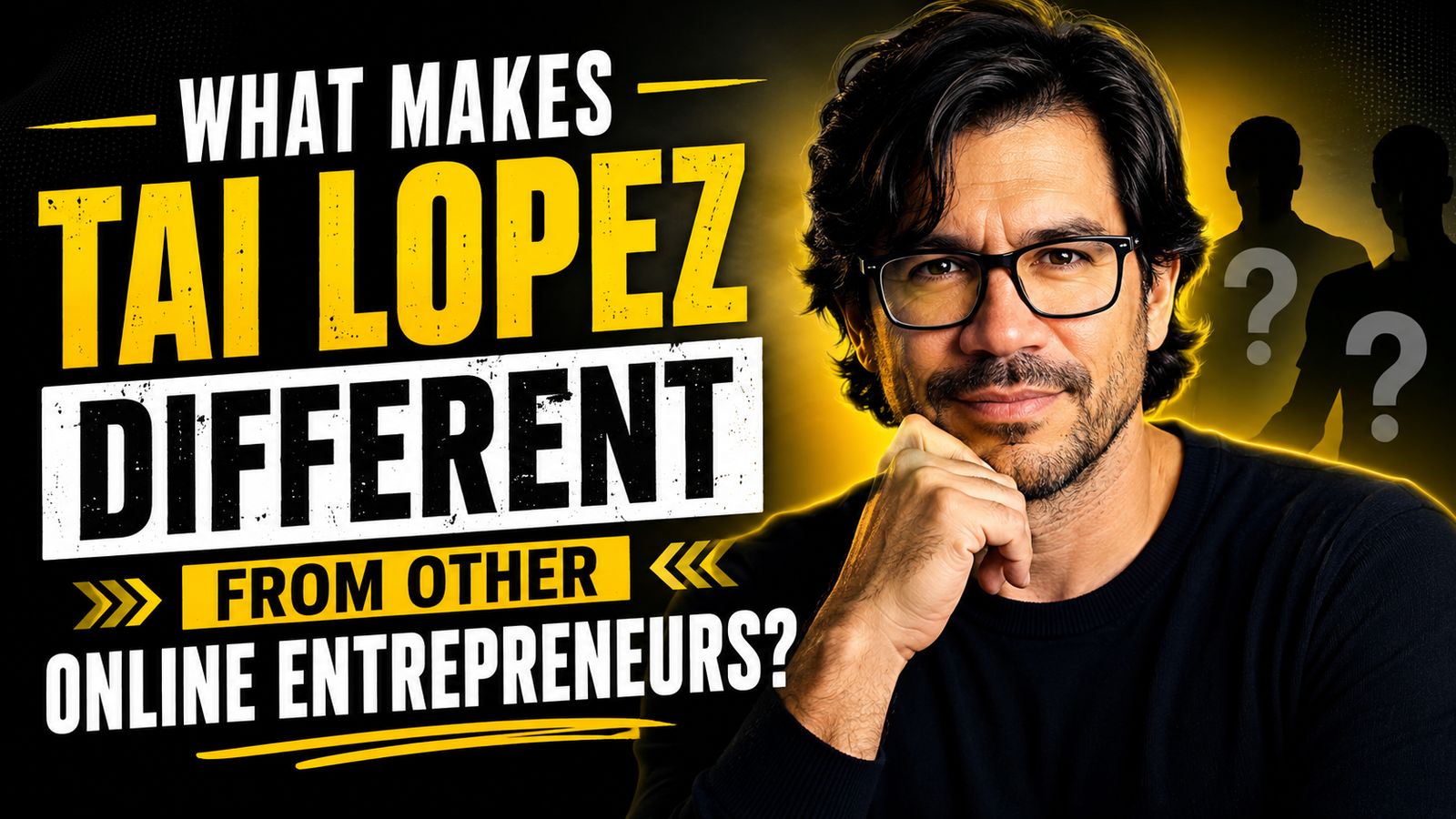 Tai Lopez vs Other Online Entrepreneurs: What Makes Him Different?