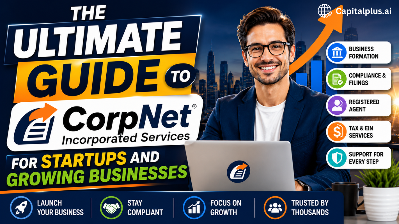 The Ultimate Guide to CorpNet, Incorporated Services for Startups and Growing BusinessesThe Ultimate Guide to CorpNet, Incorporated Services for Startups and Growing Businesses