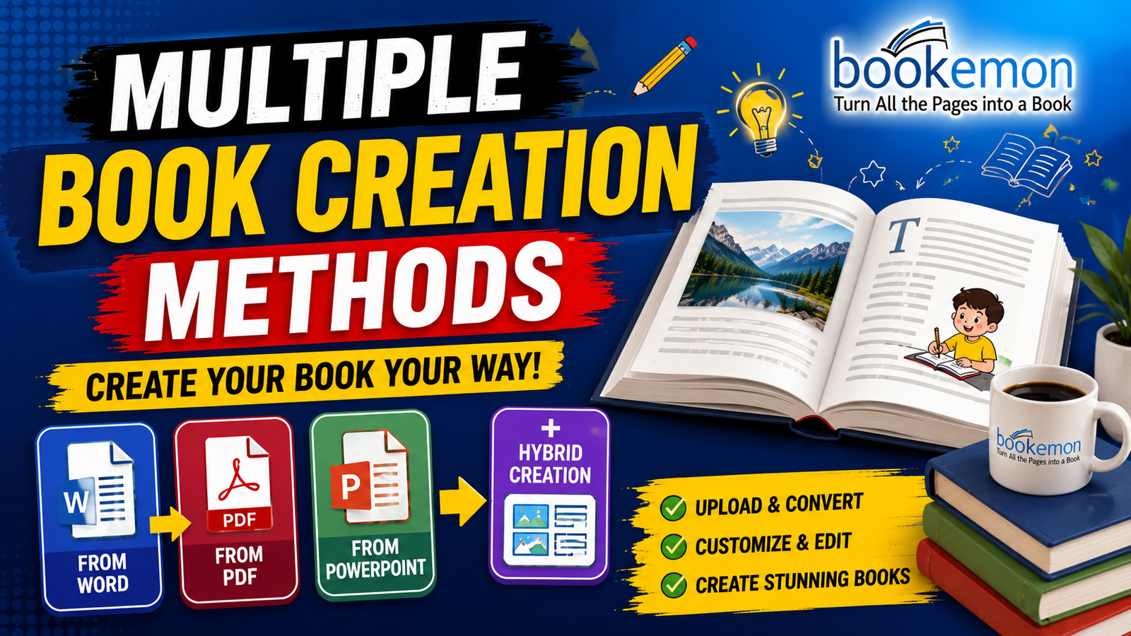 Top Features of Bookemon Every Author Should Know
