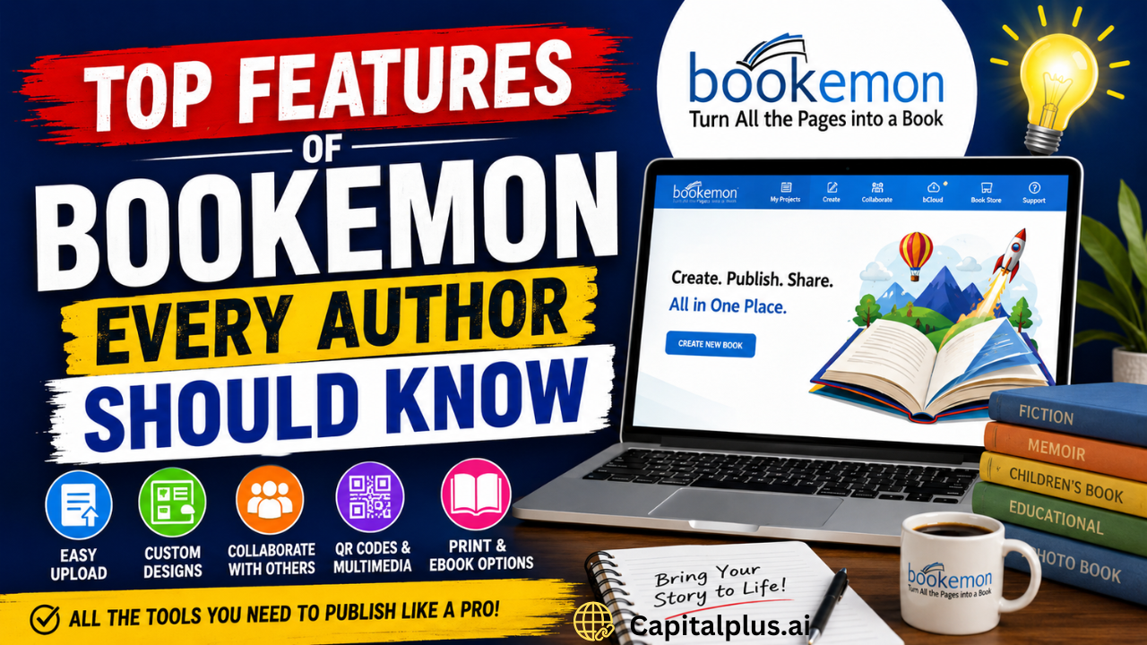 Top Features of Bookemon Every Author Should Know