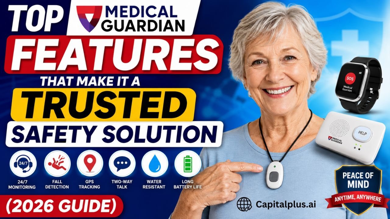 Top Medical Guardian Features That Make It a Trusted Safety Solution