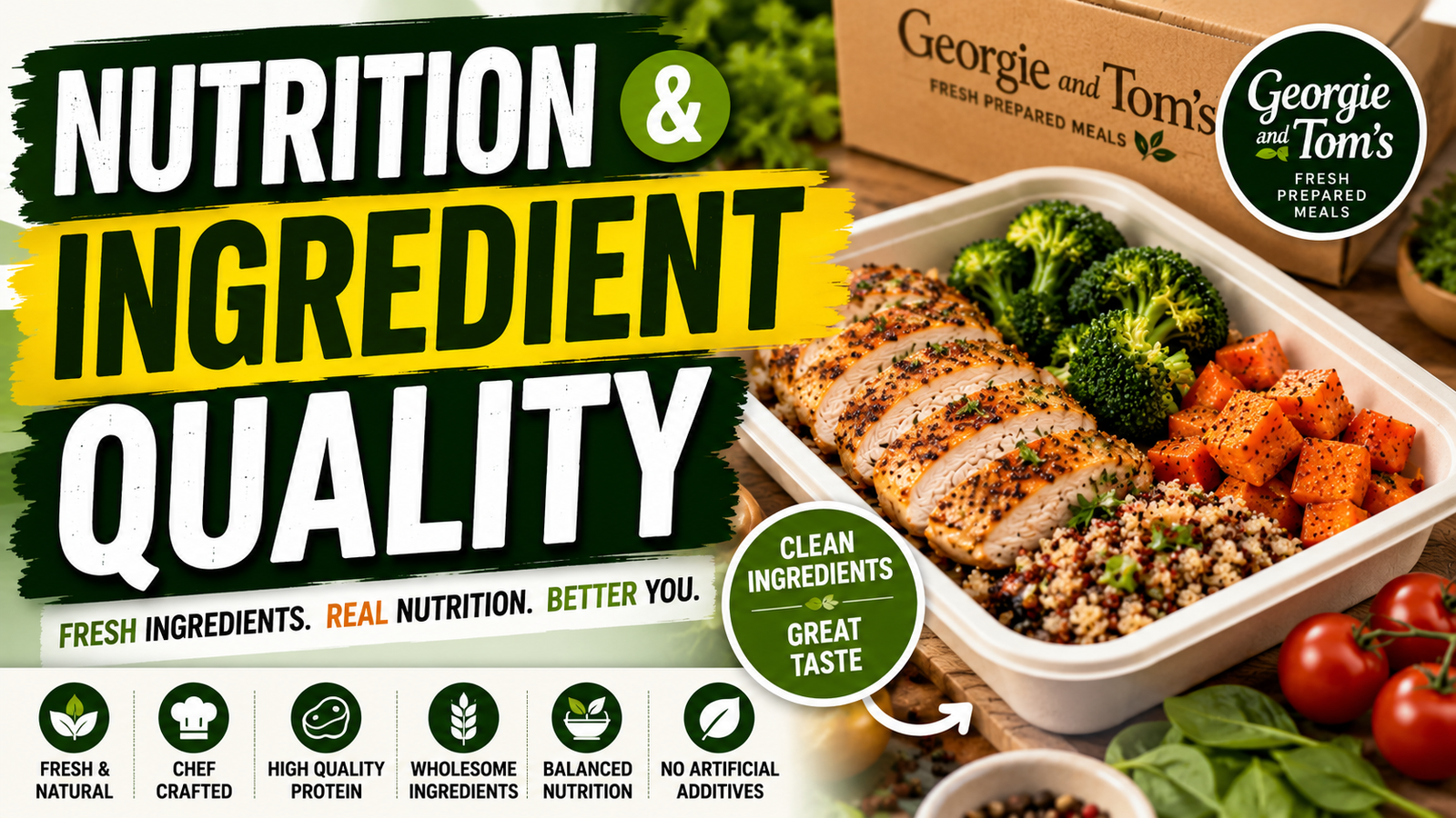 What Is Georgie and Tom's? A Complete Guide to Fresh Prepared Meals