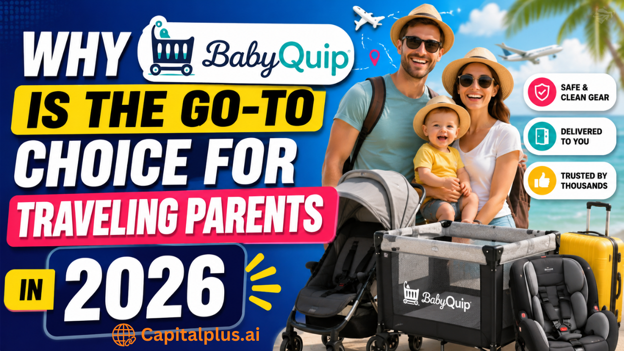 Why BabyQuip Is the Go-To Choice for Traveling Parents in 2026