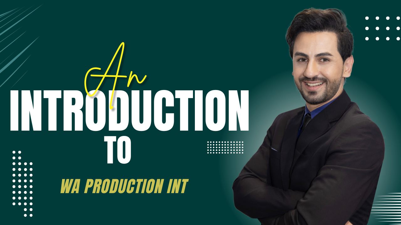 Why Businesses Choose WA Production INT for High-Quality Creative Production Services